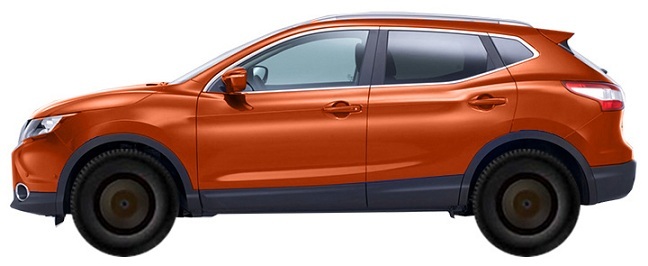 Nissan Qashqai J11(rus) (2016-2020) 1.6 dCi