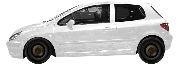 Peugeot 307 3A Hatchback 3d (2001-2007) 1.6 HDi