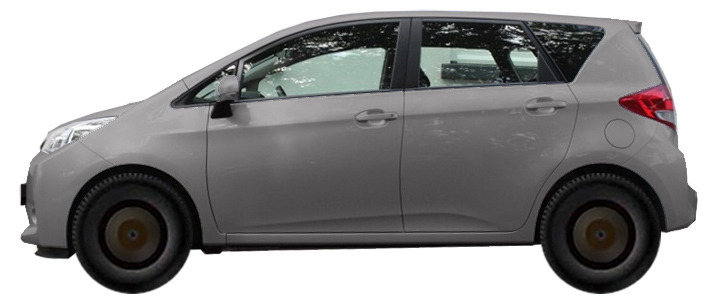 Subaru Trezia DBA-N (2011-2016) 1.5